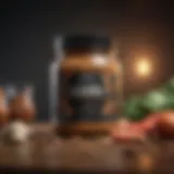 Nutrient-rich ingredients for ab-building