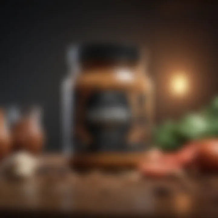 Nutrient-rich ingredients for ab-building