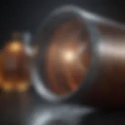 A close-up view of Abreva tube highlighting its active ingredients.
