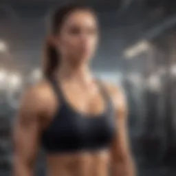 Dynamic workout session showcasing diverse exercises for fitness