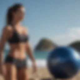 Dynamic workout session showcasing strength training exercises.