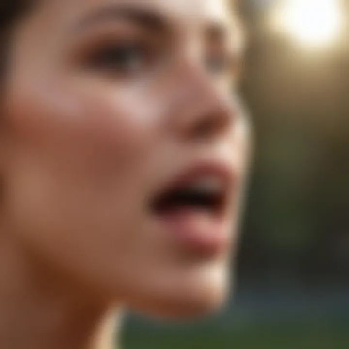 Allergens Impact on Throat