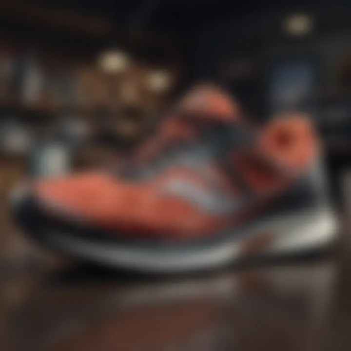 An In-depth Exploration of Saucony Triumph 19 on Amazon Summary