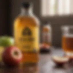 Aromatic Apple Cider Vinegar Infusion