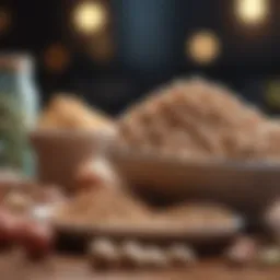 Visual representation of diverse protein sources