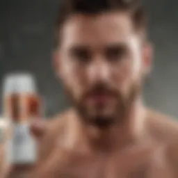 Axe Deodorant and Skin Interaction