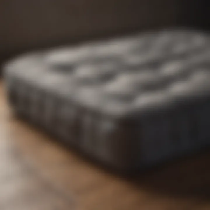 Bamboo Charcoal Mattress Topper