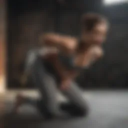 Dynamic stretches for hip mobility