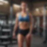 Dynamic core training session showcasing various exercises targeting belly fat