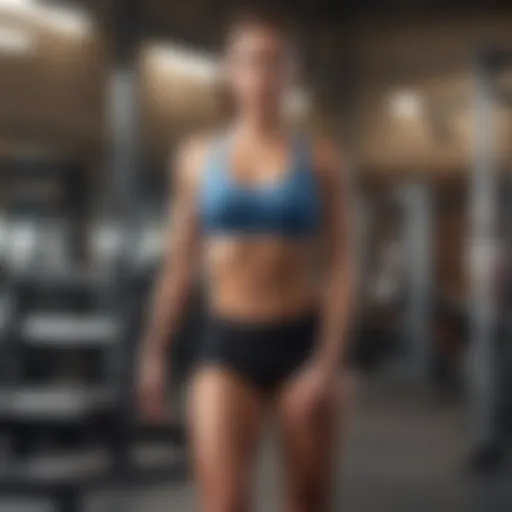 Dynamic core training session showcasing various exercises targeting belly fat