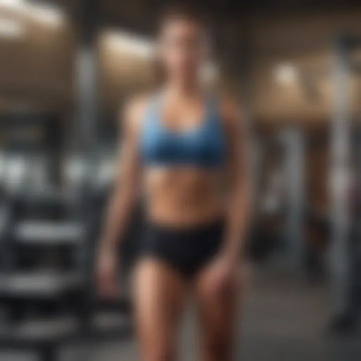Dynamic core training session showcasing various exercises targeting belly fat