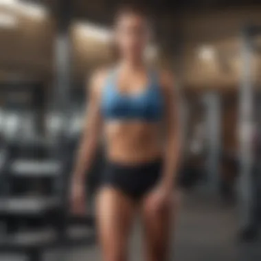 Dynamic Core Training for Belly Fat Reduction Dynamic core training session showcasing various exercises targeting belly fat