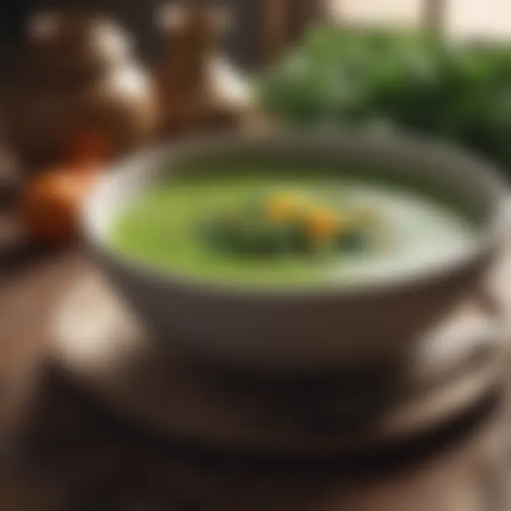 Detoxifying Green Soup