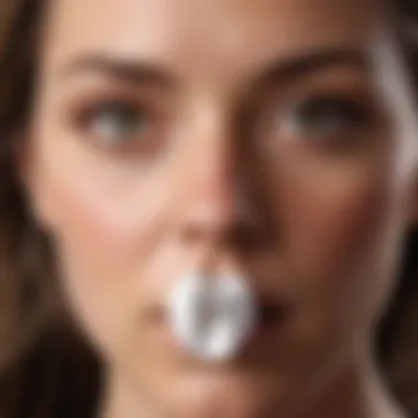 Benefits of Nasal Blowing Infographic showing the benefits of nasal blowing