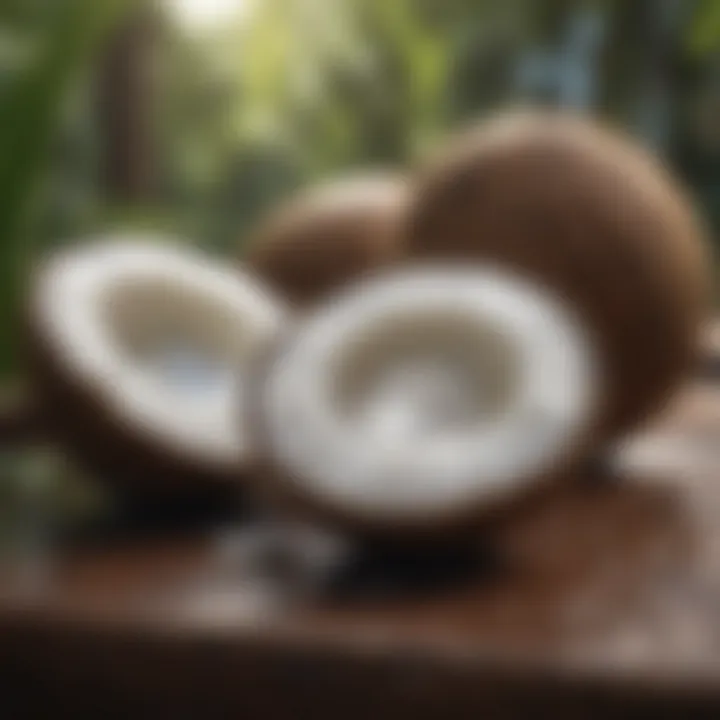 Coconut Water for Hydration and Replenishment