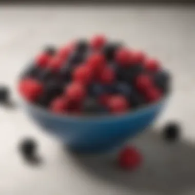 Delicious Low-Carb Berries Bowl of berries