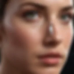 Unique Abstract Design Representing Betadine Nasal Spray