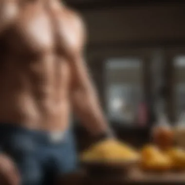 Comparative chart highlighting benefits and challenges of bodybuilding on a keto diet.
