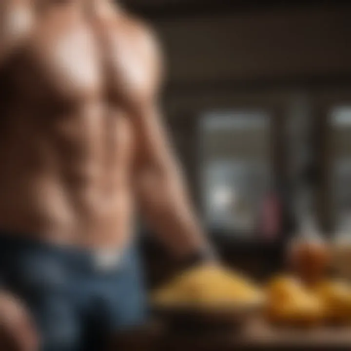 Comparative chart highlighting benefits and challenges of bodybuilding on a keto diet.