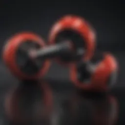 Innovative design of Bowflex Dumbbells