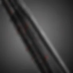 Close-up of Bowflex replacement rods showcasing their design