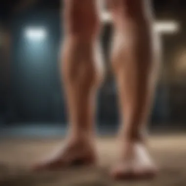 Calves fat loss progress