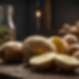 Nutritional breakdown of potatoes