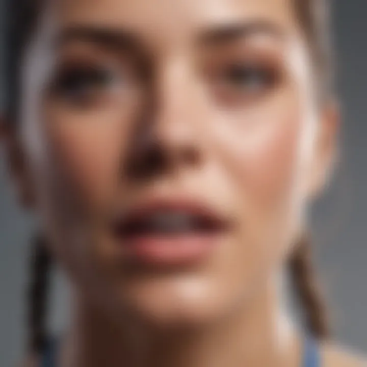 An illustration of a positive facial expression symbolizing resilience