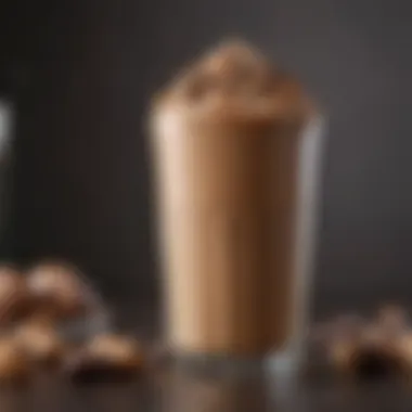 Choco-Peanut Butter Power Shake