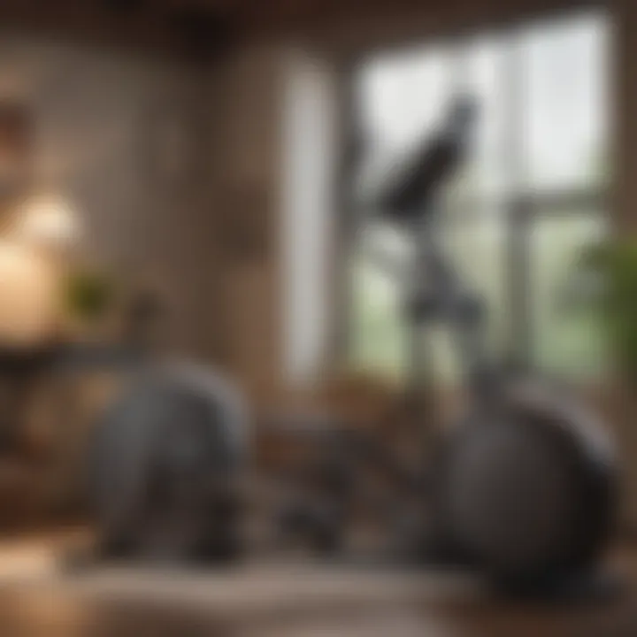 Side-by-side comparison of various elliptical brands