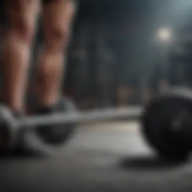 Visual guide to deadlift bar maintenance