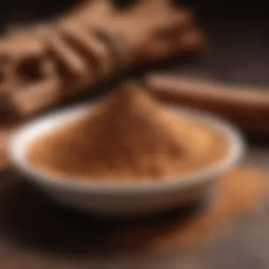 Cinnamon Powder for Stomach Fat Reduction