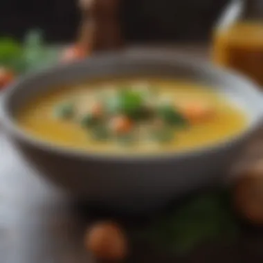 Purifying Vegetable Broth Elixir Clear Vegetable Broth for Cleansing
