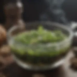 Herbal infusion for respiratory health