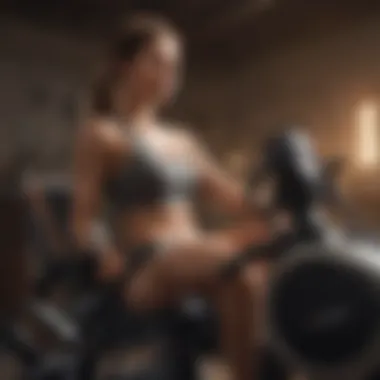 Comfort-enhancing features for extended workouts