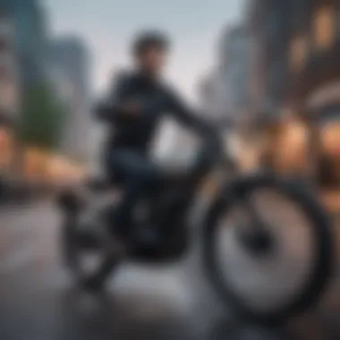 Ultimate Comfort in E-Bike Riding Experience Comfortable E-Bike Riding Experience