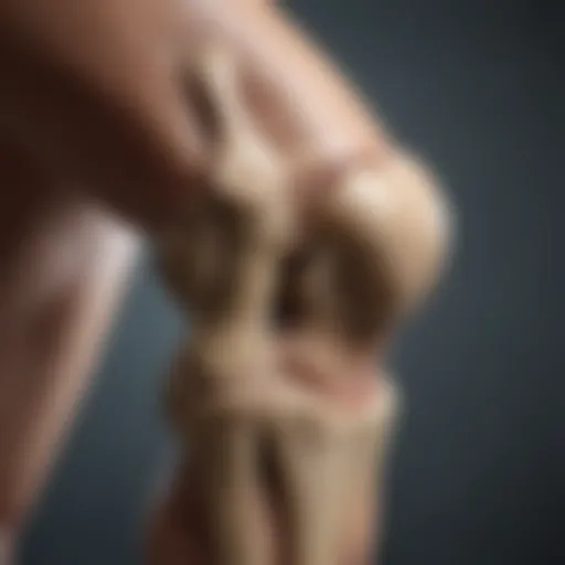 Anatomical structure of the knee joint