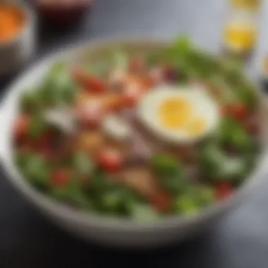 Vibrant Salad Bowl for Nutrient-Dense Meals Fresh Salad Bowl