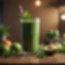 Healthy Green Smoothie