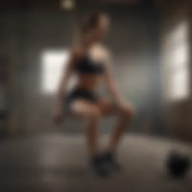 Effective Resistance Band Workout for Knee Strength Knee strengthening exercise using resistance bands