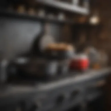 Organized storage solutions for cast iron cookware