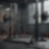 Various styles of squat racks showcasing their unique features