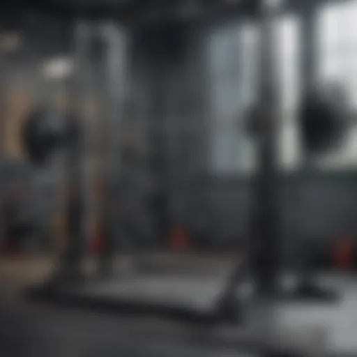 Various styles of squat racks showcasing their unique features
