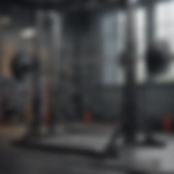 Various styles of squat racks showcasing their unique features