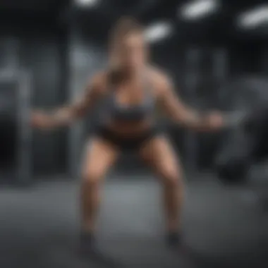 Weighted barbell hip thrust for glute strength