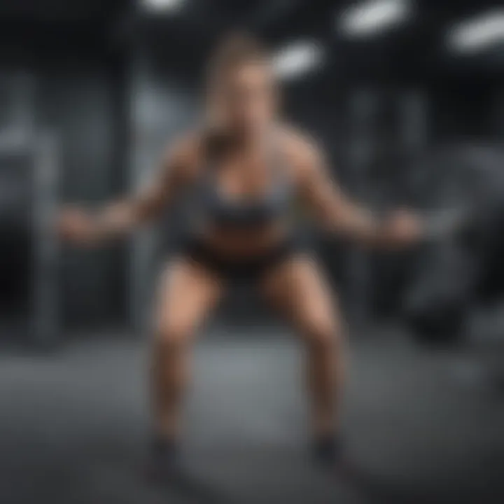 Weighted barbell hip thrust for glute strength