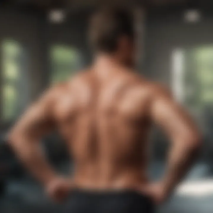 Strength training for lower back