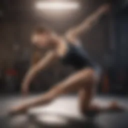 Dynamic stretching routine for flexibility