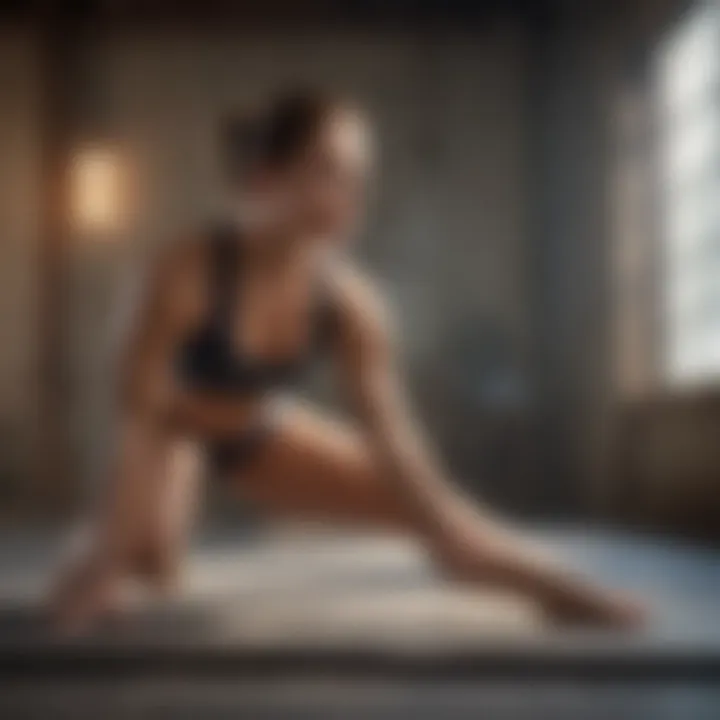 Strength training exercises for gymnasts
