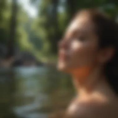 The Role of Mindfulness in Holistic Wellness Serene environment promoting mindfulness and relaxation for wellness
